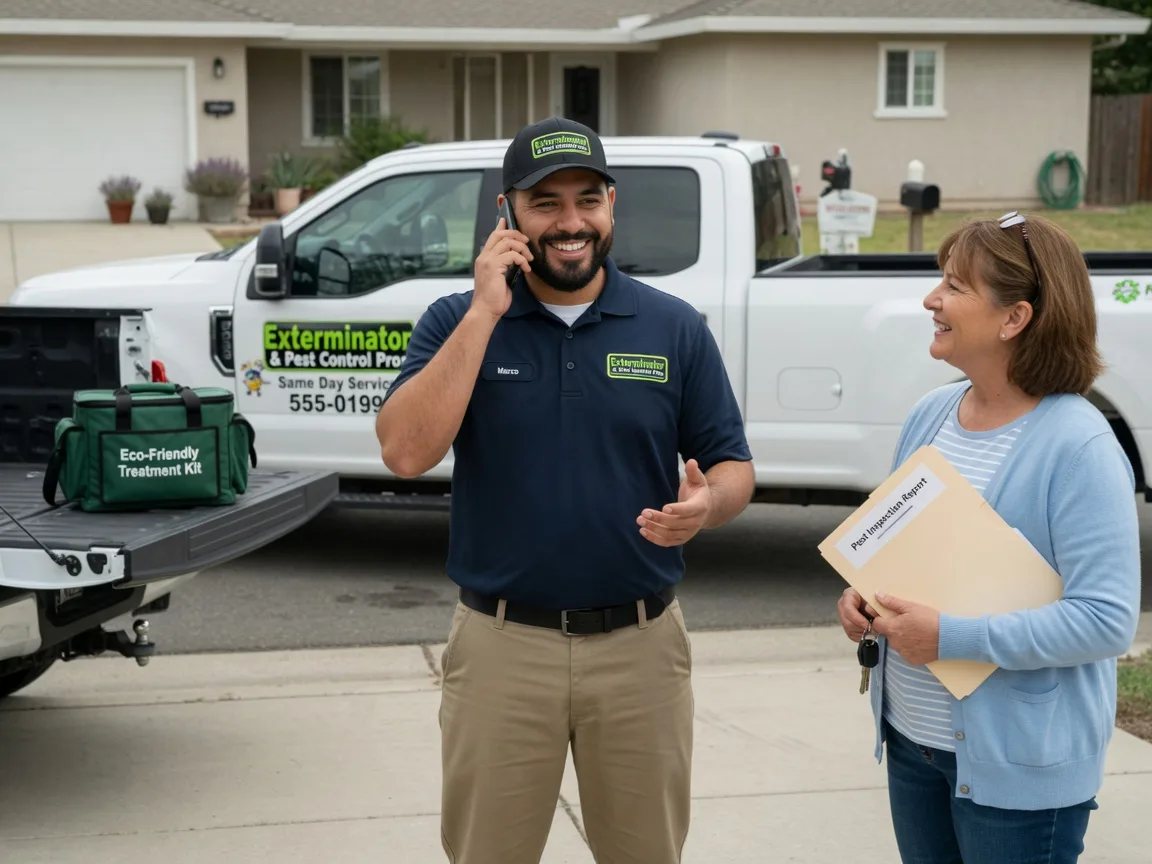 Emergency Pest Control Foxhome, MN FAQs